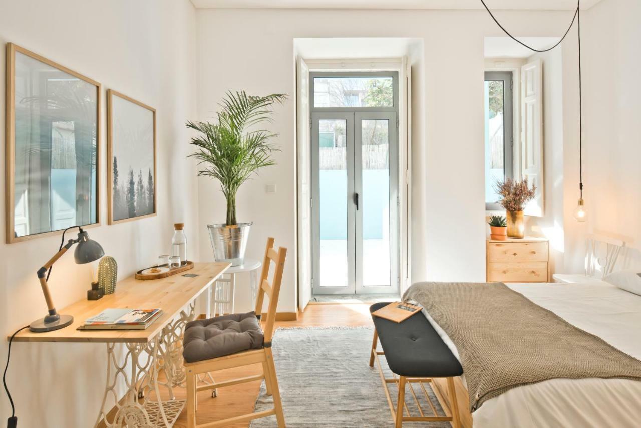 Alma Nossa Guest House Lisboa المظهر الخارجي الصورة