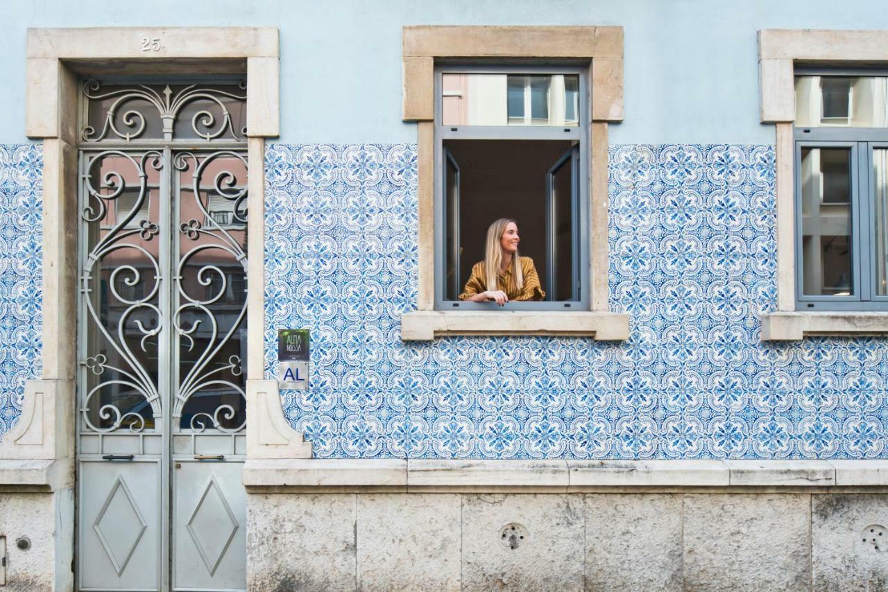Alma Nossa Guest House Lisboa المظهر الخارجي الصورة